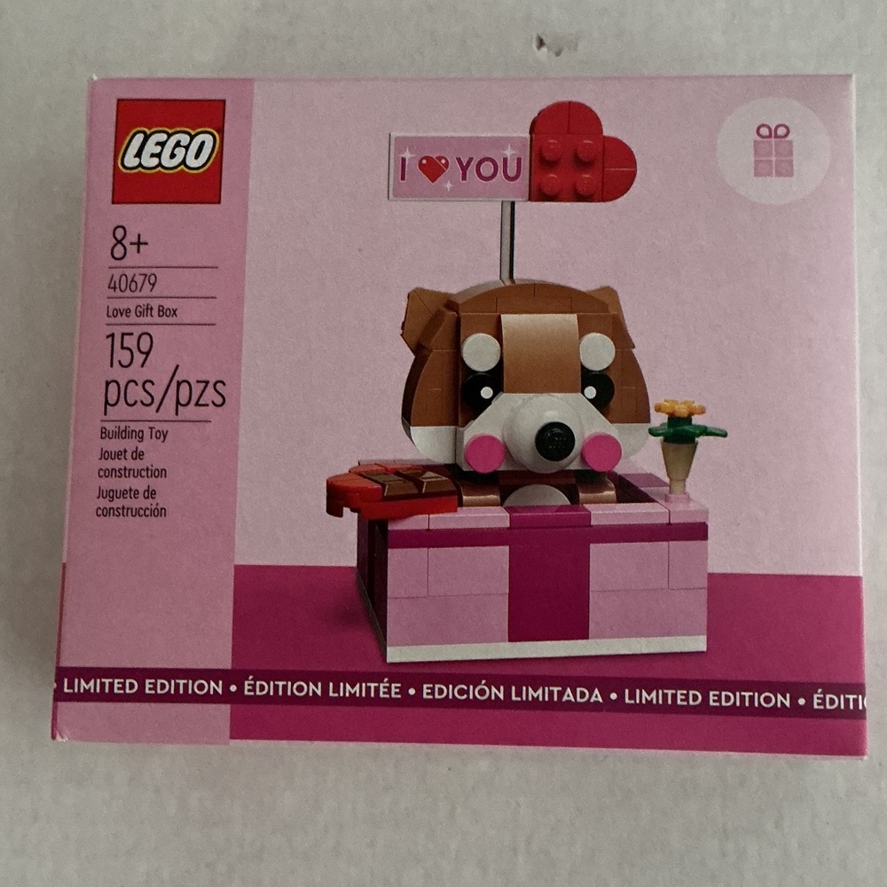 LEGO Love Gift Box 40679